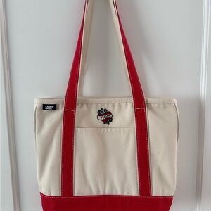 Land’s End Tote Bag - Red